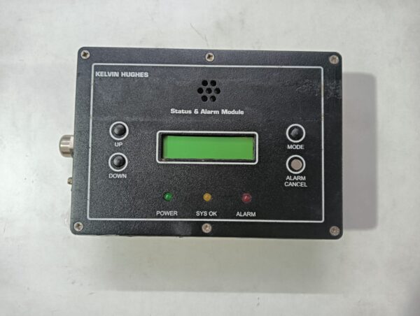 Kelvin Hughes Vdr-A9 Remote Status & Alarm Module Serial No:v900672