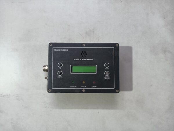 Kelvin Hughes Vdr-A9 Remote Status & Alarm Module Serial No:v900672 - Image 3