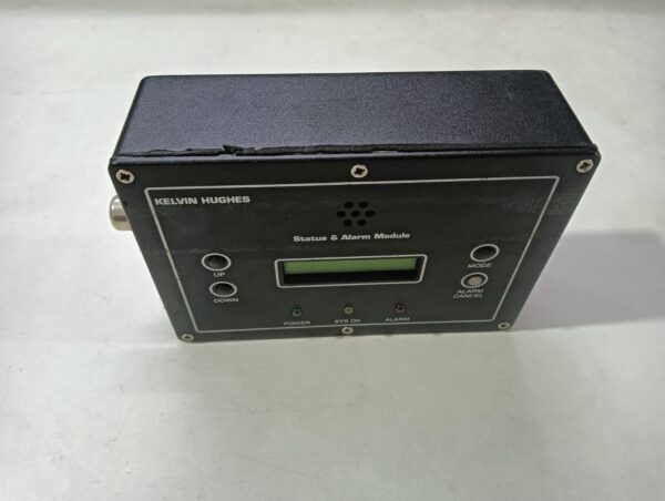 Kelvin Hughes Vdr-A9 Remote Status & Alarm Module Serial No:v900672 - Image 4