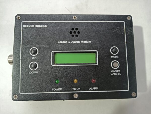 Kelvin Hughes Vdr-A9 Remote Status & Alarm Module Serial No:v900672 - Image 6