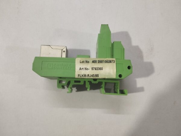 PHOENIX CONTACT FLKM-RJ458S RELAY BOARD