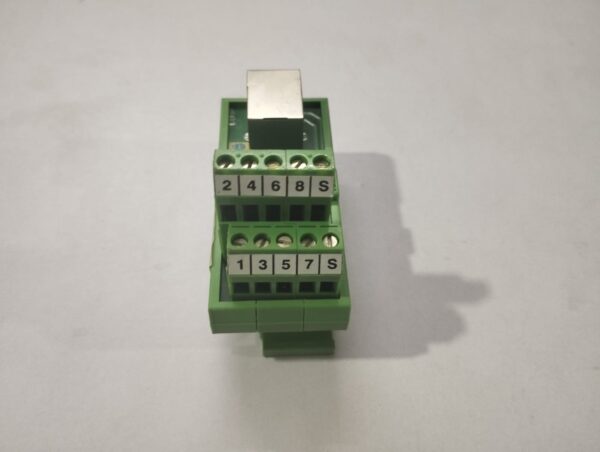 PHOENIX CONTACT FLKM-RJ458S RELAY BOARD - Image 3