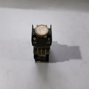 MITSUBISHI SR-N4 CONTACTOR RELAY WITH UN-TR4AN ON DELAY TIME RELAY