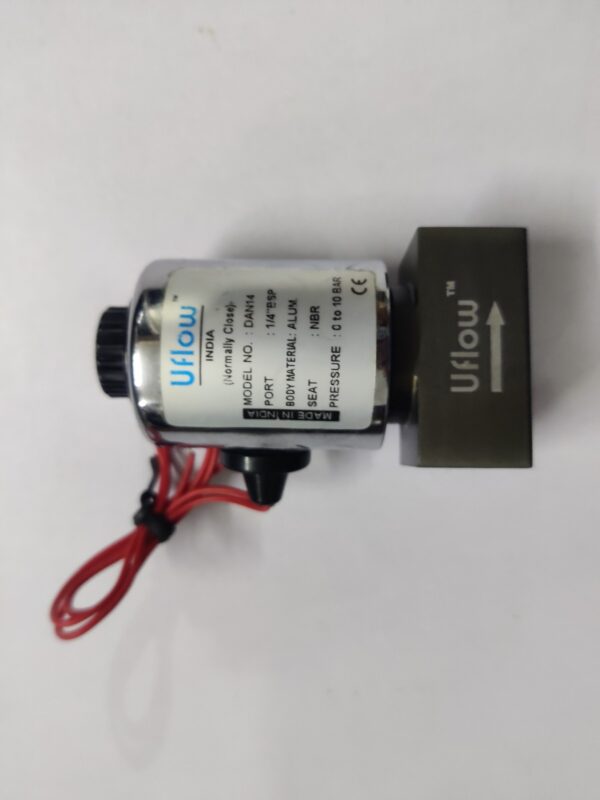 UFLOW INDIA DAN14 SOLENOID VALVE