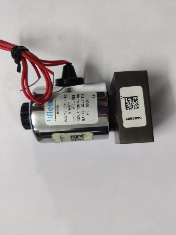 UFLOW INDIA DAN14 SOLENOID VALVE - Image 3