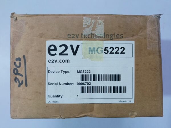 E2V TECHNOLOGIES MG5222 EEV MAGNETRON - Image 3