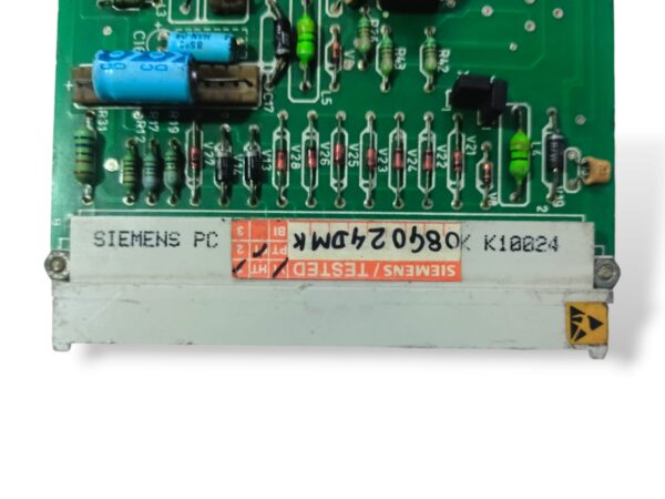 SIEMENS TELEPERM ME 6DS1927-8AA PCB CARD - Image 4