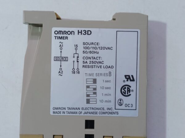 OMRON H3D TIMER - Image 4