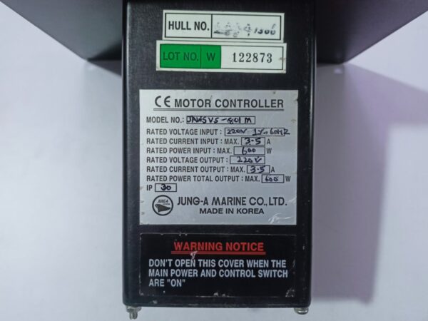 JUNG-A MARINE JAWSVS-801M MOTOR CONTROLLER MODULE - Image 5