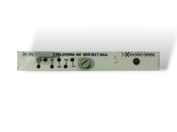 SIEMENS TELEPERM ME 6DS1927-8AA PCB CARD - Image 5