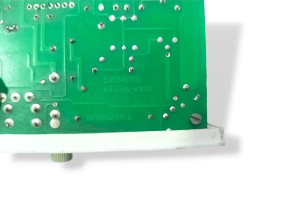 SIEMENS TELEPERM ME 6DS1927-8AA PCB CARD - Image 7