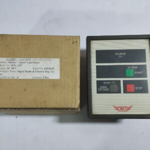 Jrcs scu-at7 starter control unit