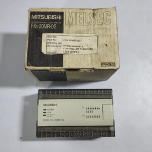 MITSUBISHI FX0-20MR-DS PROGRAMMABLE CONTROLLER
