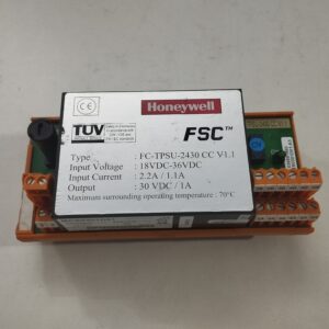 HONEYWELL FC-TPSU-2430 CC V1.1 POWER SUPPLY CONVERTER