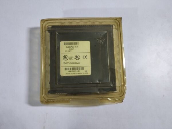 Ge fanuc ic693mdl752e output module