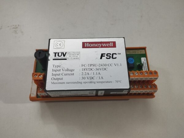 HONEYWELL FC-TPSU-2430 CC V1.1 POWER SUPPLY CONVERTER