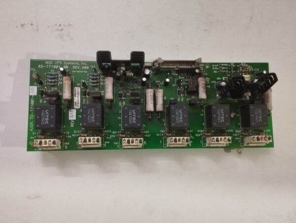 MGE UPS SYSTEMS 62-171001-00 SCR DRIVER PCA BOARD - Image 3