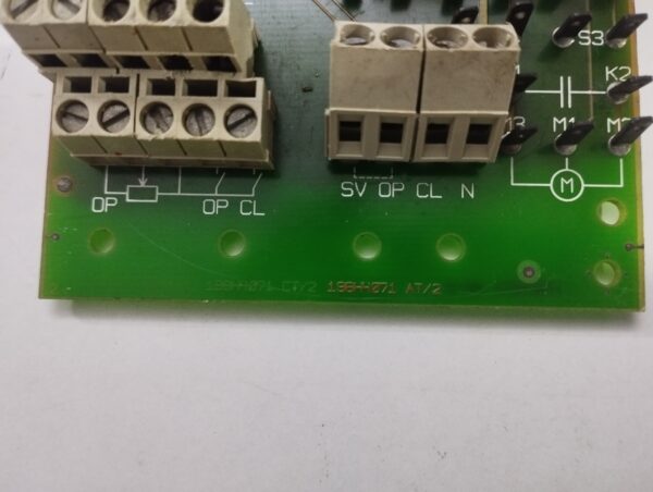 DAMCOS 198H4071 AT/2 PCB CARD - Image 4