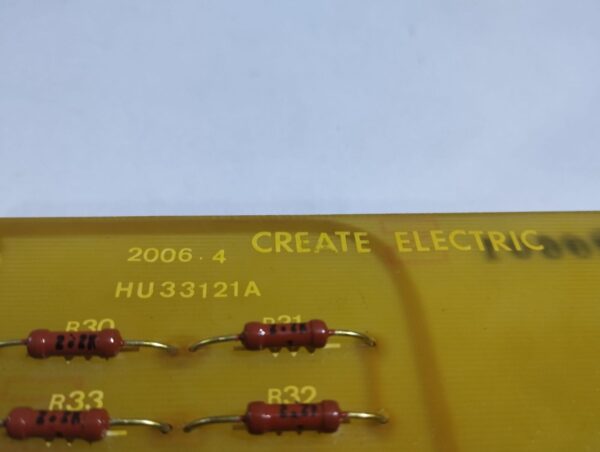 Mitsubishi hu33121a circuit board 2006.4 - Image 5