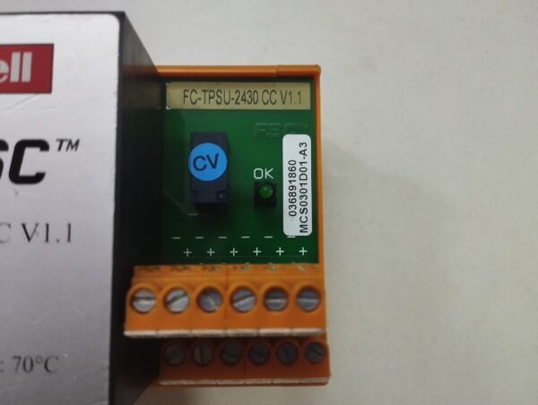 HONEYWELL FC-TPSU-2430 CC V1.1 POWER SUPPLY CONVERTER - Image 5