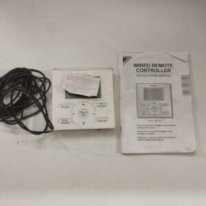 Daikin brc1e73 wired remote controller