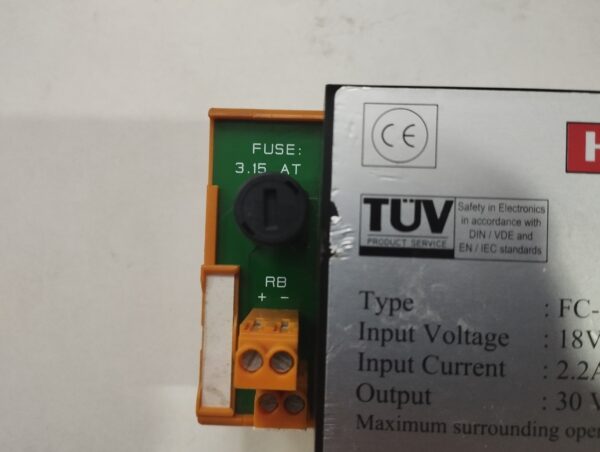 HONEYWELL FC-TPSU-2430 CC V1.1 POWER SUPPLY CONVERTER - Image 6