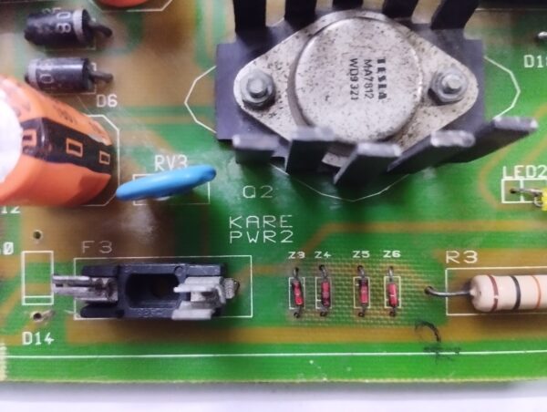 KARE PWR2 PCB BOARD - Image 4