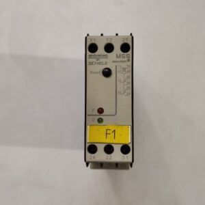 Entrelec Schiele Mss Mecotron Thermistor Motor Protection Relay