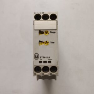 Moeller Etr4-11-A Electronic Time Relay