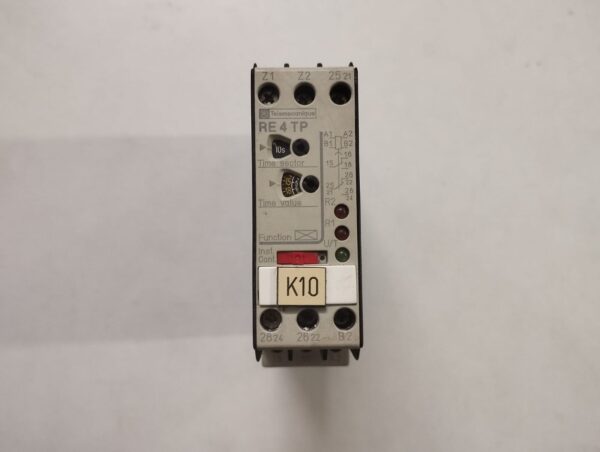 Telemecanique Re4 Tl11bu Time Delay Relay
