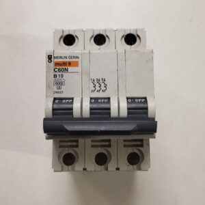 Merlin Gerin Multi 9 C60n B10 Circuit Breaker