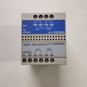 Idec Eb3c-R02an Relay Barrier
