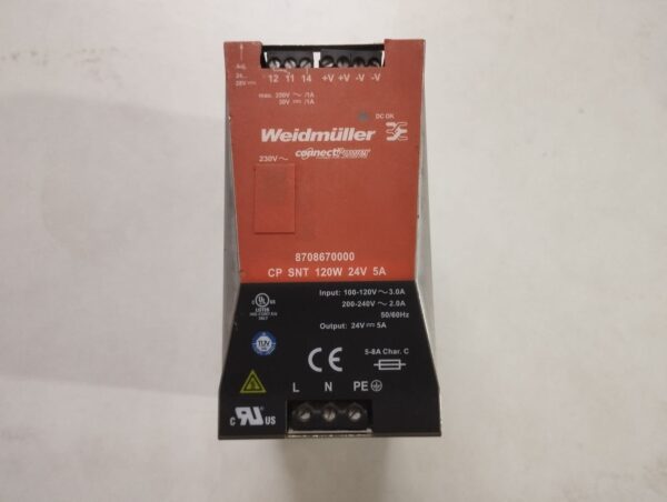 Weidmuller 8708670000 Power Supply