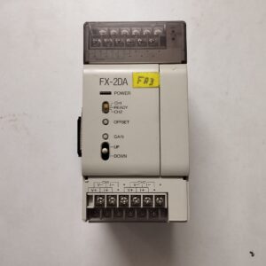 Mitsubishi Fx-2da Programmable Controller