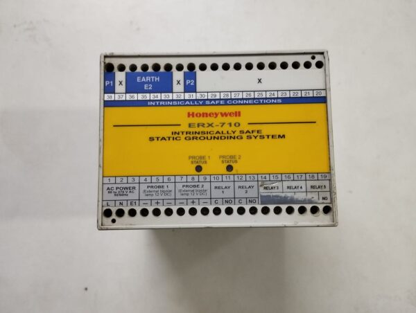 Honeywell Erx-710 Static Grounding System