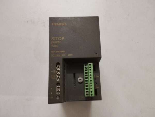 Siemens sitop power flexi 6ep1 353-2ba00 power supply