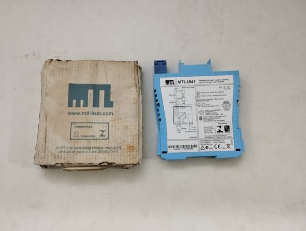 Mtl Mtl4541 Repeater Power Supply