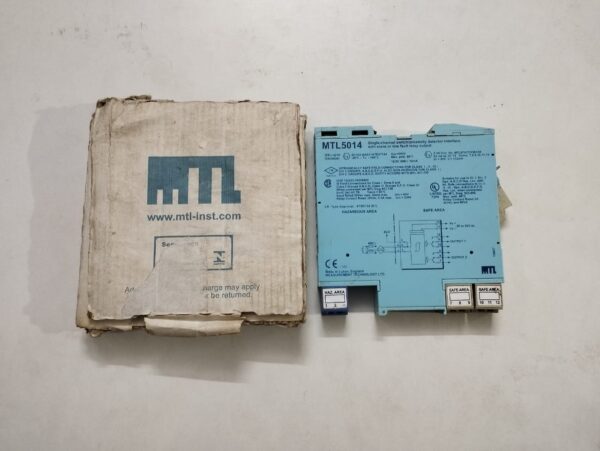Mtl Mtl5014 Single-Channel Switch/Proximity Detector Interface - Image 2