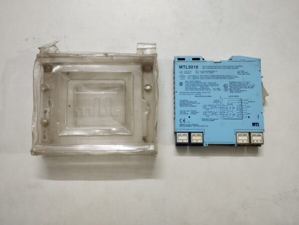 Mtl Mtl5018 Two-Channel Switch/Proximity Detector Interface - Image 2