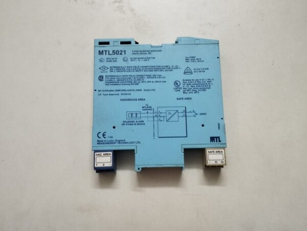 Mtl Mtl5021 Loop-Powered Solenoid/Alarm Driver - Image 2