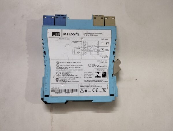 Mtl Mtl5575 Temperature Converter - Image 2