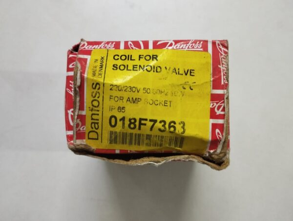 Danfoss 018f7363 Coil For Solenoid Valve - Image 3