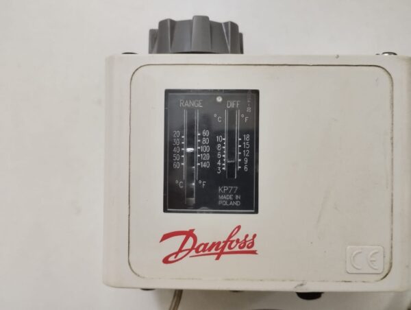 Danfoss Kp77 Temperature Control Thermostat - Image 3