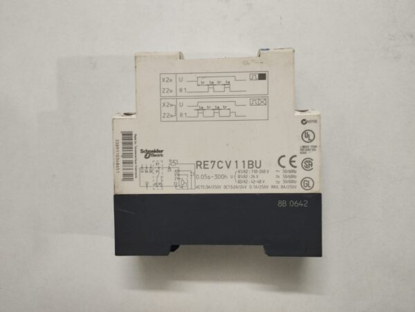 Telemecanique/Schneider Re7cv11bu Time Relay - Image 3