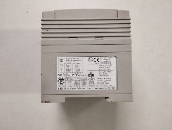 Idec Eb3c-R02an Relay Barrier - Image 3