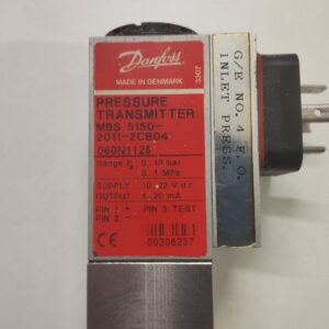 Danfoss Mbs 5150 Pressure Transmitter
