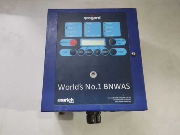 Martek Marine Navgard Bnwas T06566459 Bridge Navigational Watch Alarm System - Image 3