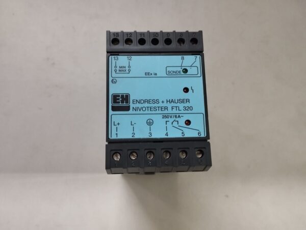 Endress+Hauser Nivotester Ftl320 Level Limit Switch - Image 3