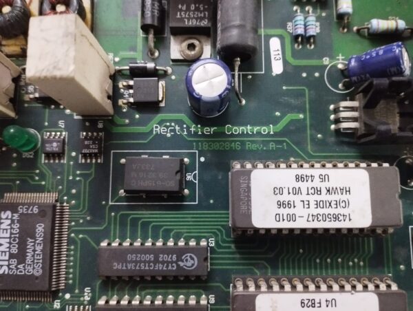 Exide Electronics 118302846 Rectifier Control Board - Image 3