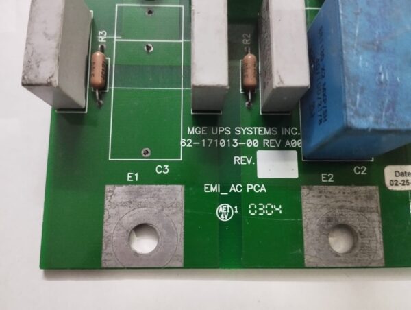 Mge Ups System 62-171013-00 Pcb Assembly Card - Image 3